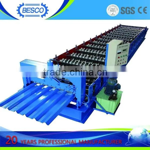 BESCO Most Popular Cable Tray Roll Forming Machine