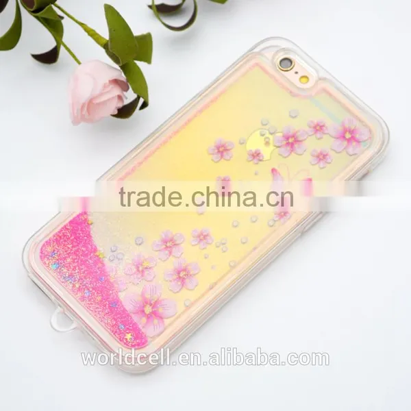 2016 Hot Selling Liquid Clear Tpu Case for IPhone6 photo-3