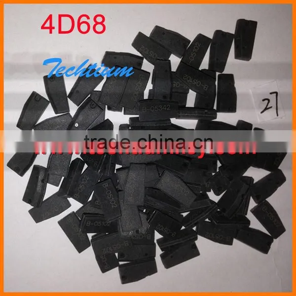 Transponder Chip 4D68 Ceramics Carbon Transponder Chip for Toyota/Lexus Transponder Key
