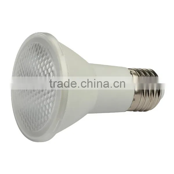 Haining LED PAR Light PAR20 LED Bulb Spotlight Lampara Dimmable SMD E27 6W TUV CE Approved Mingshuai Factory photo-6