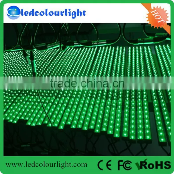 1m 32leds 16pixels Dmx Rgb Led Strip Rigid Bar Light photo-6