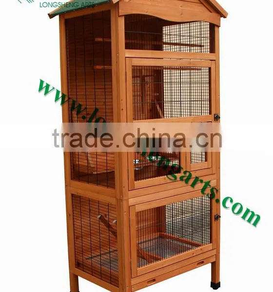 Wooden Bird Cage
