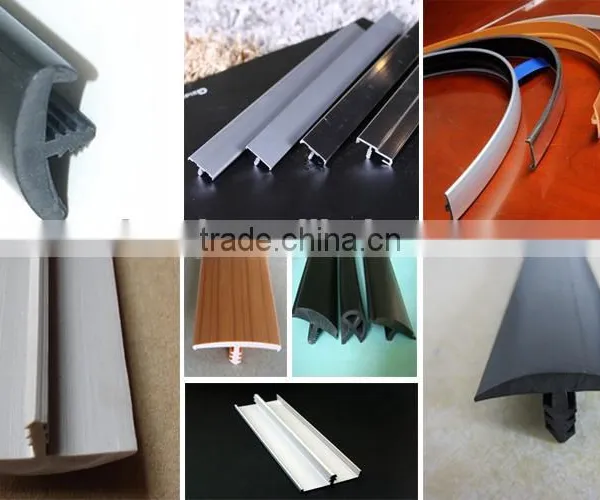 Shanghai Factory Paneling Furniture Pvc Table Corner Profiles Pvc Edgebanding photo-6