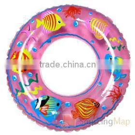 Good Quality Plastic Inflatable Swimming Ring