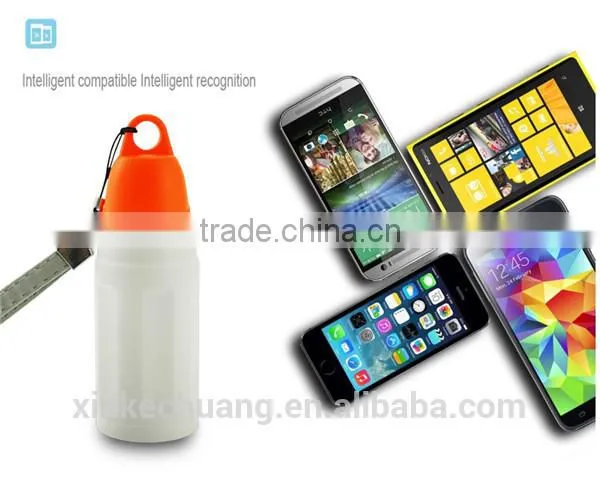 Guoguo 5000mah Long Lasting Portable Travel Power Bank With Shaking Indicator for Iphone7 photo-2