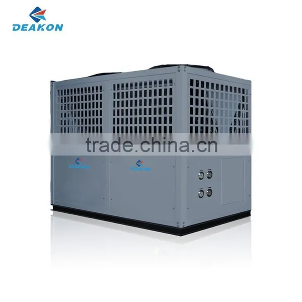 Multifunction Heat Pump Air to Water Heat Exchanger With Fan photo-3