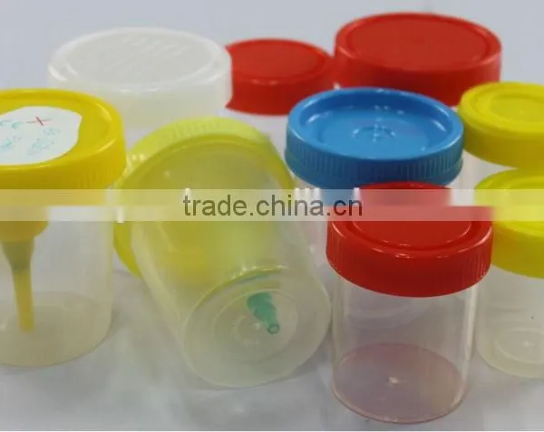 Disposable Urine Cups Sterile Urine Container 60ml photo-3