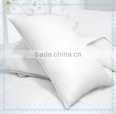 High Quality Comfortable White Feather & Down Body Pillow