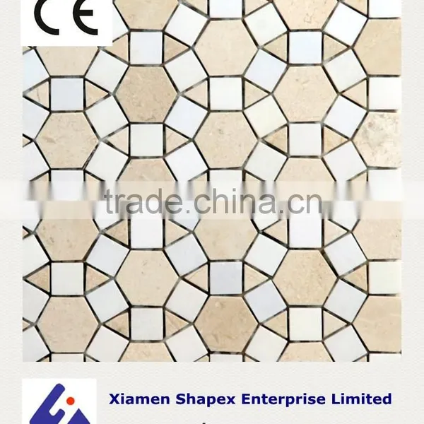 Lantern Mosaic Tile for Swimming Pool With Good Price photo-6