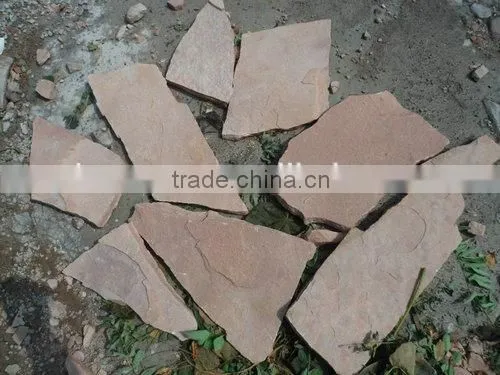 Outdoor Natural Slate Flooring Slate Stepping Stones photo-3