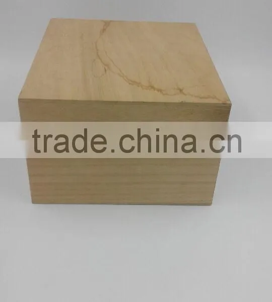 Scribbled Color Solid Wooden Box photo-4