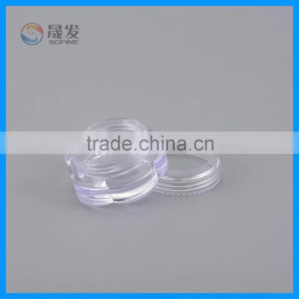 Clear as Small Cosmetic Jar photo-2
