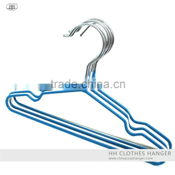 Stainless Steel 3.0mm Dia PVC Plated Wire Coat Hanger for Laundary photo-4