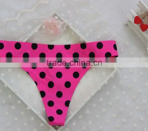Black Dotted Pink Basic Bra photo-2