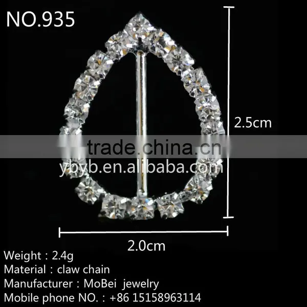 Crystal Rhinestone Button Accessories Shoes Accesory Bag Accessories-935 photo-2