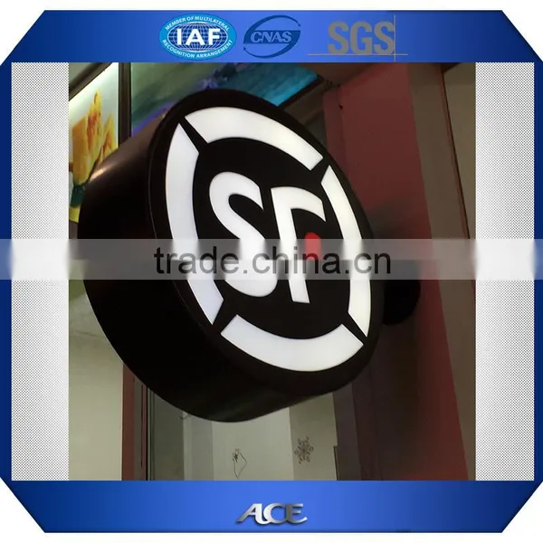 Advertising LED Display Acrylic Light Box