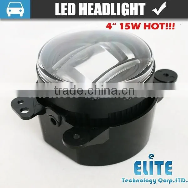 Waterproof, Use in Rainy and Snowy 4inch Jeep Headlight ,led Driving Light photo-2