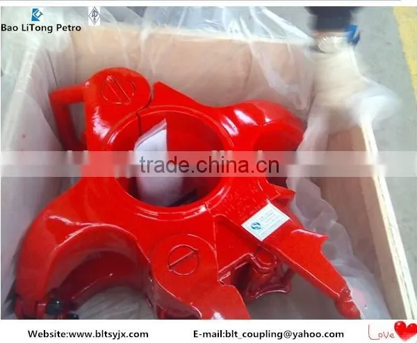 API 8A Slip Type Elevator for Size 2-3/8 to 5-1/2 photo-3