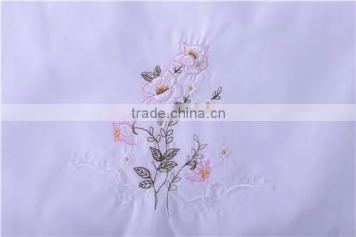 Polyester Bedding Sets With Embroidery & Various Color to Select photo-5