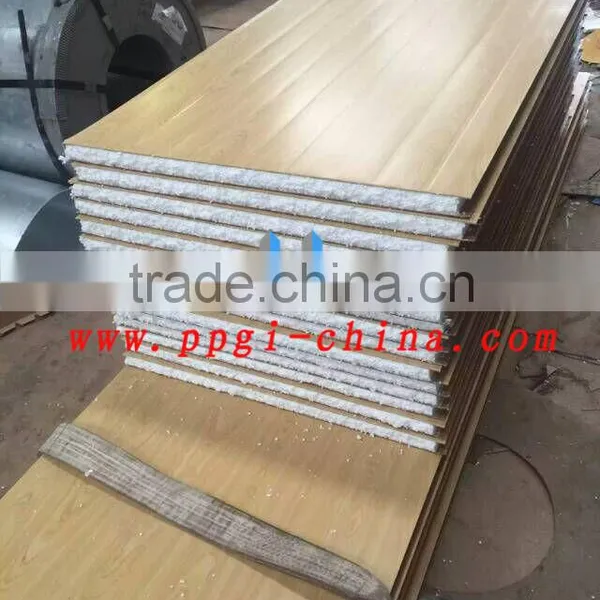 Corrugated Galvanized Color Coated Stainless Iron Steel Sheet Price photo-4