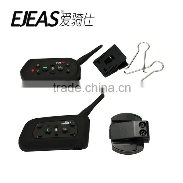 Multifunction Wireless Bluetooth Intercom for Motorcycle Helmet 1200m Sport Bluetooth Headset With VOX photo-6