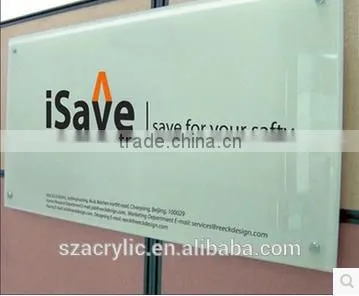 Acrylic Advertising Sign Company Name Sign photo-2