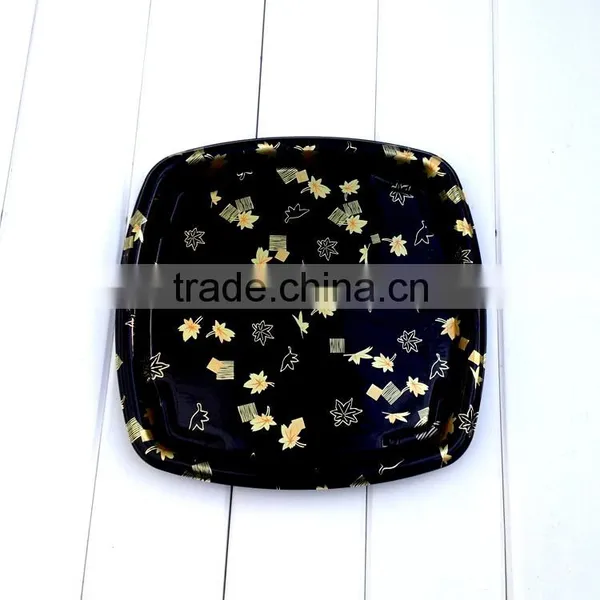 SM1-3123A Clear Plastic Party Tray With Lid photo-3