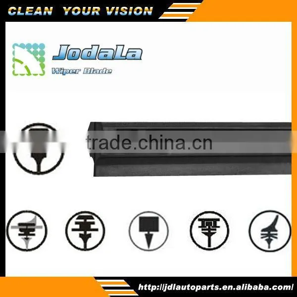 Car Front Windshield Wiper Natural Rubber Refills