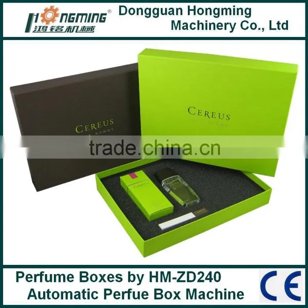HM-ZD240 Automatic Rigid Box Making Machine for Paper Box photo-6
