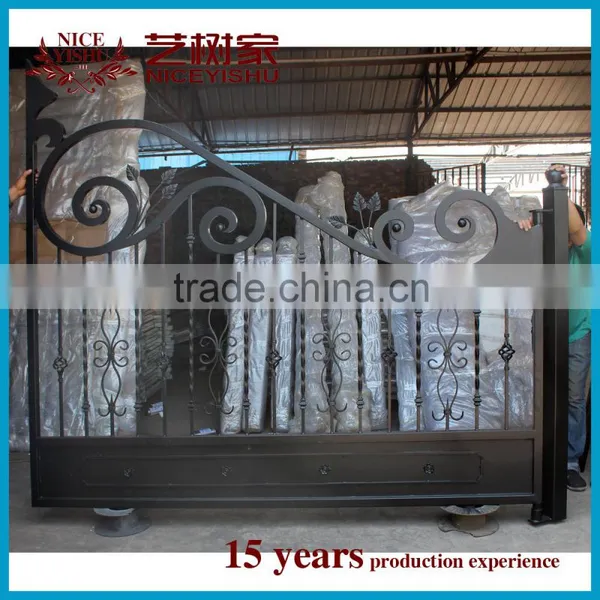Art Deco Forged Wrought Iron,house Main Gate Designs,modern Iron Gate Designs photo-4