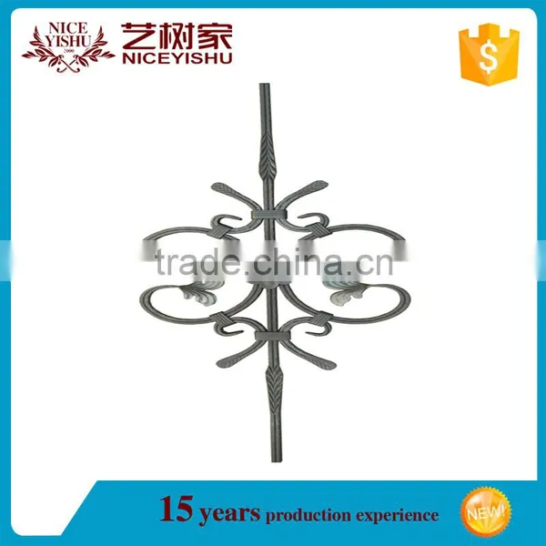 Huge Sales Scroll Rosette Top-ranking Wrought Iron Components photo-6