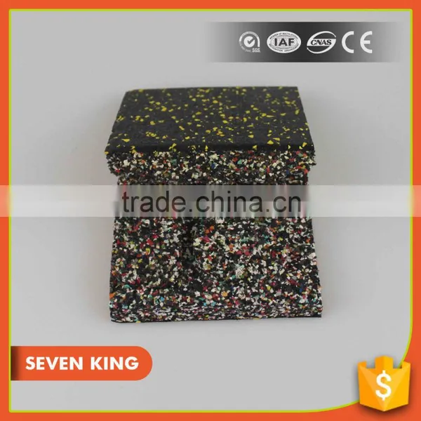 Qingdao 7king Recycled Outdoor Play Rubber Paver Mat for Gym photo-6
