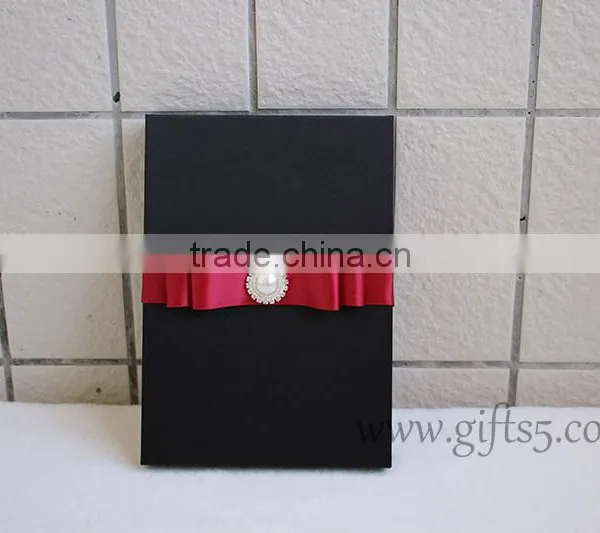Customized Paper Wedding Invitation Box for Packing photo-2