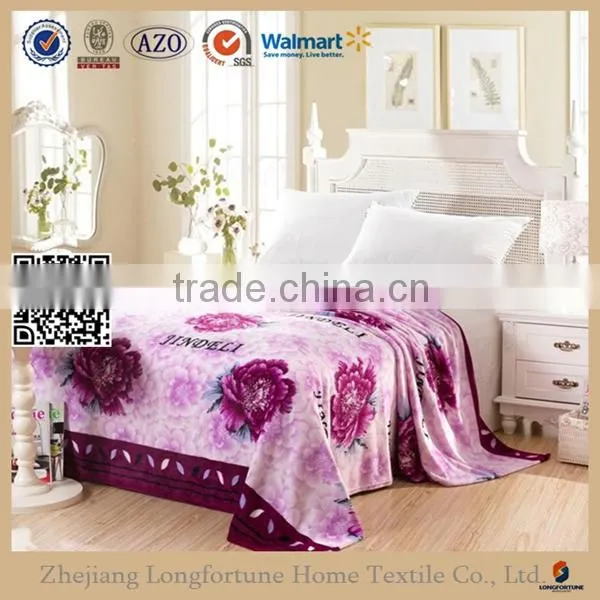 Manufactory Walmart China Home Textile Wholesale Coral Fleece Blanket photo-6