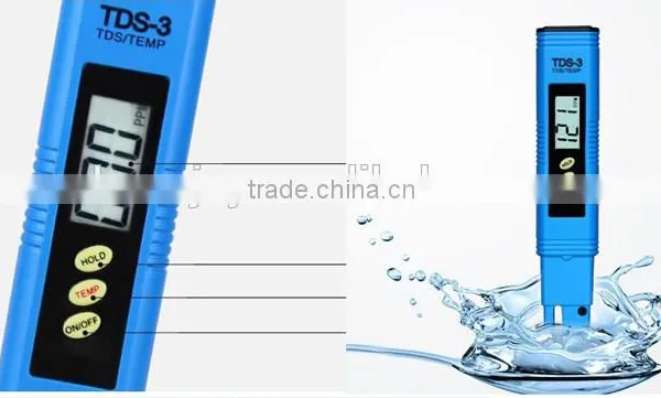 2016 New Bigger LCD Screen Tds Meter Digital TDS-3 photo-3