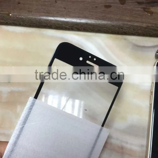 100% Full Screen Tempered Glass Protector for Iphone 6 Full Cover Tempered Glass photo-2