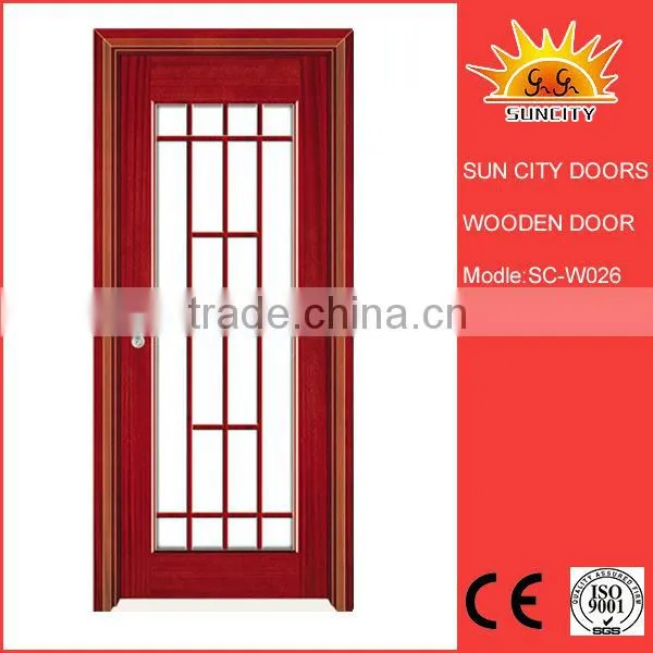 Solid Wooden Door Malaysia SC-W026