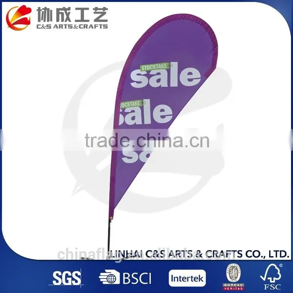 Nylon Custom Teardrop Flag And Banner photo-3