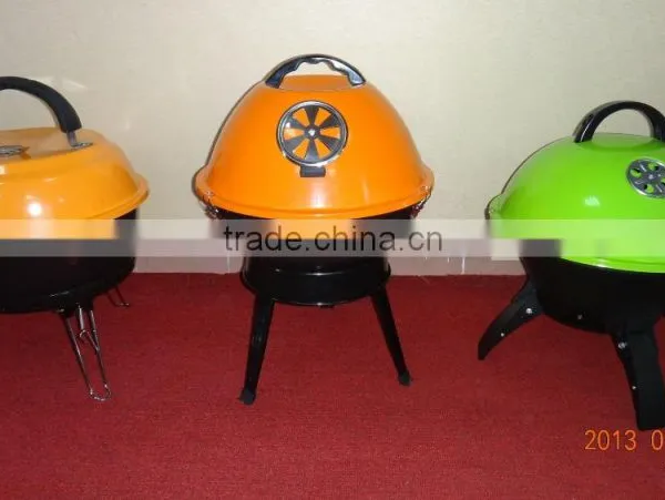 Grills Type and Chrome Plated Finishing Round BBQ Grill photo-3