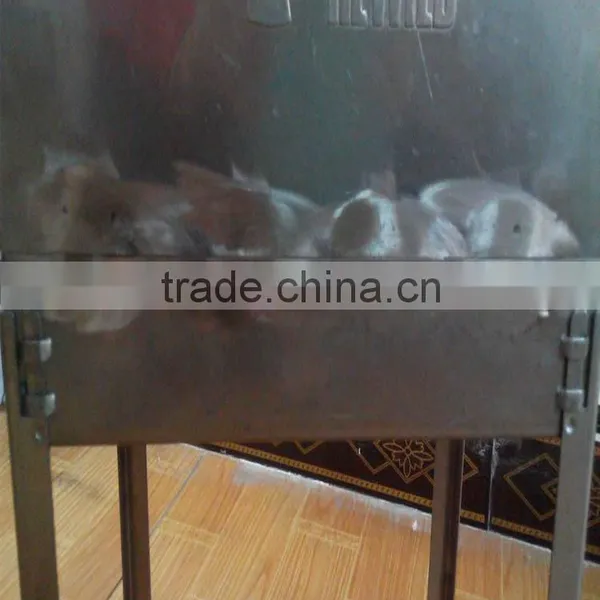 Galvanized Steel Platform Park Grills-- KY1811BS photo-5