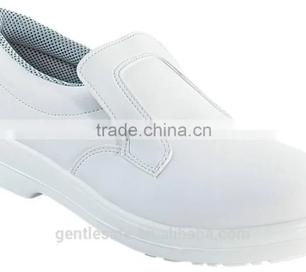 GT 1102 White Micro Fibre Safety Shoes