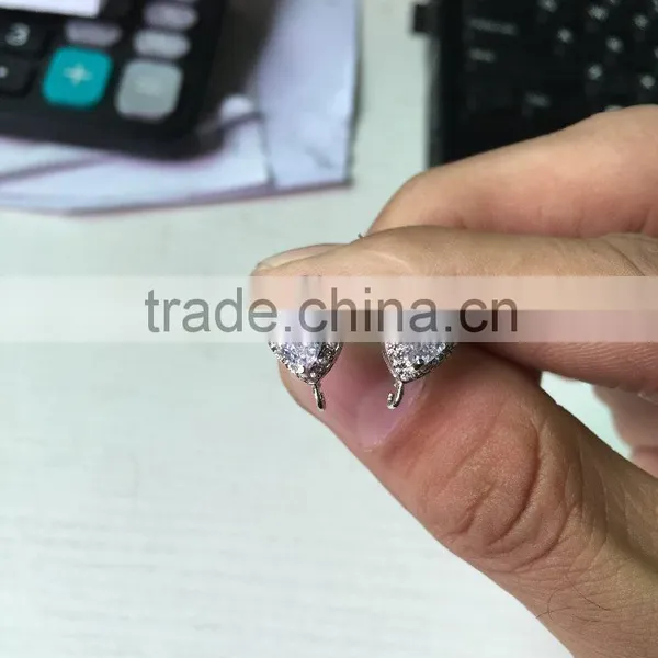Jewelry Accessories Platinum Plated Earring Post photo-3