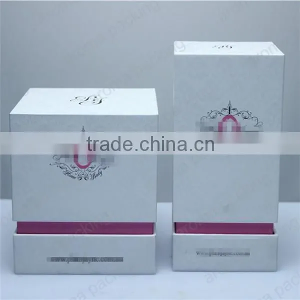 OEM Custom Design Accept Glass Reed Diffuser Bottle With Luxury White Packing Box photo-5