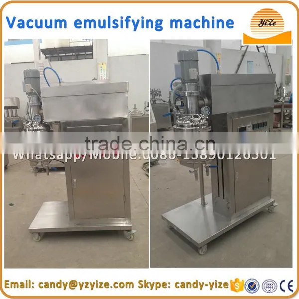 High Shear Homogenizer Machine / Vacuum Mixer Homogenizer photo-5