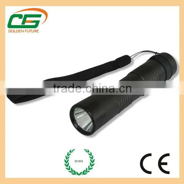Hot Sale CE FCC IP66 Waterproof Aluminium Flashlight