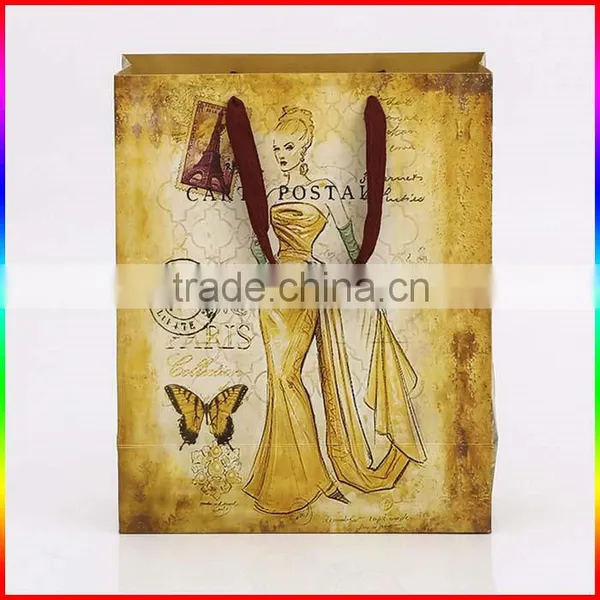 Dress Paper Packing Bag photo-2