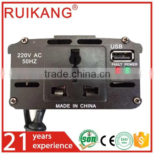 Best Quality CE for Computer 12v 220v Inverter With Battery Charger photo-4