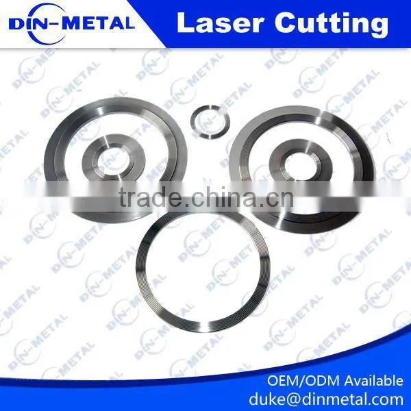 Low Cost Precision Cnc Laser Cutting Metal Sheet Processing