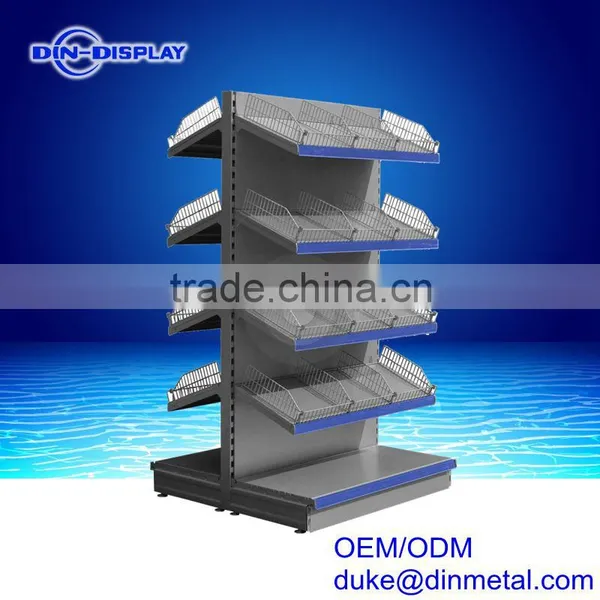 Vegetable and Fruit Display Shelves for Retail Stores Supermarket Rack photo-2