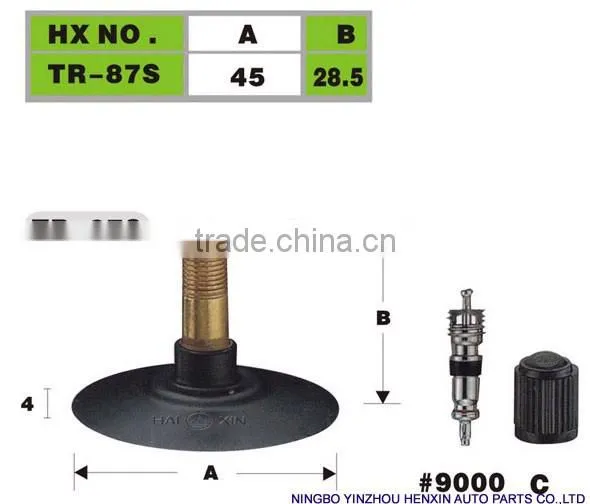JS87 MOTORCYCLE TIRE VALVE photo-4